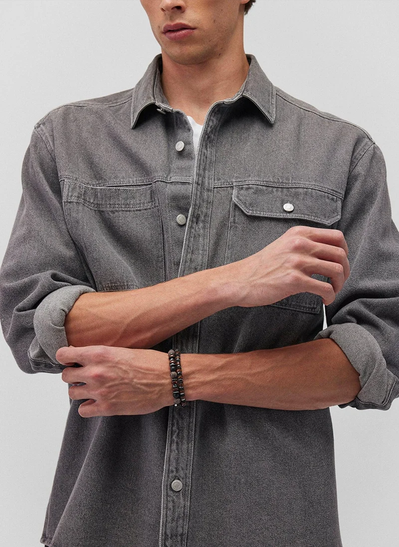 MAVI Black Wristband